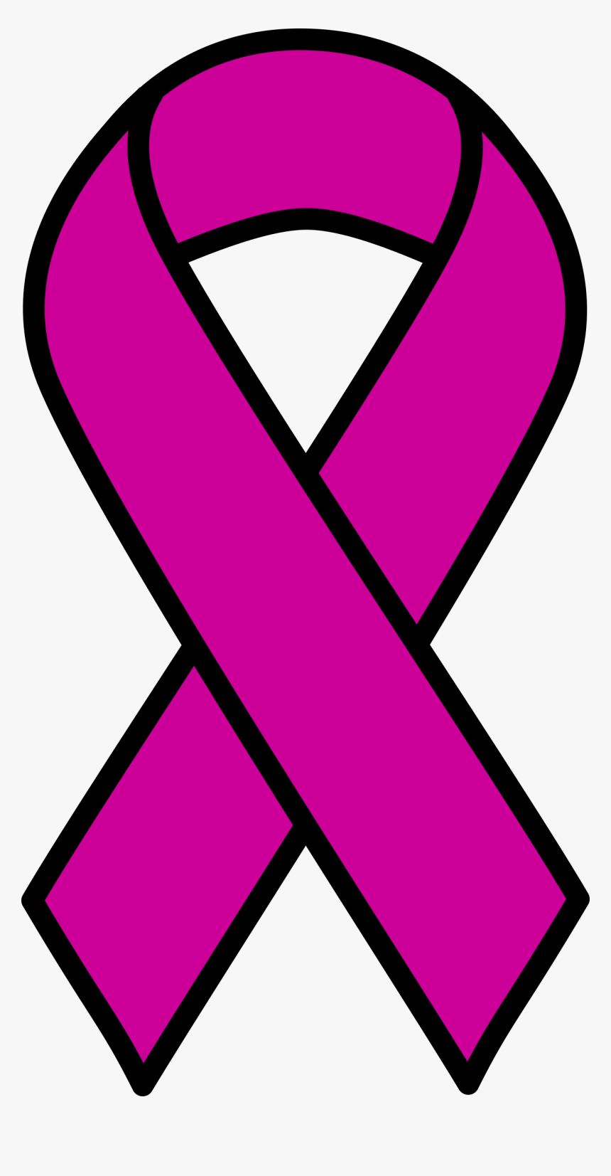 Purple Cancer Ribbon Leiomyosarcoma - Thyroid Cancer Ribbon Svg, HD Png Download, Free Download