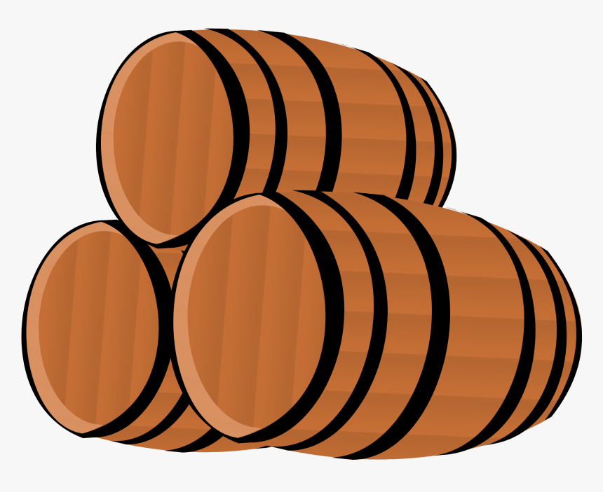 Wine Barrel Clipart, HD Png Download, Free Download