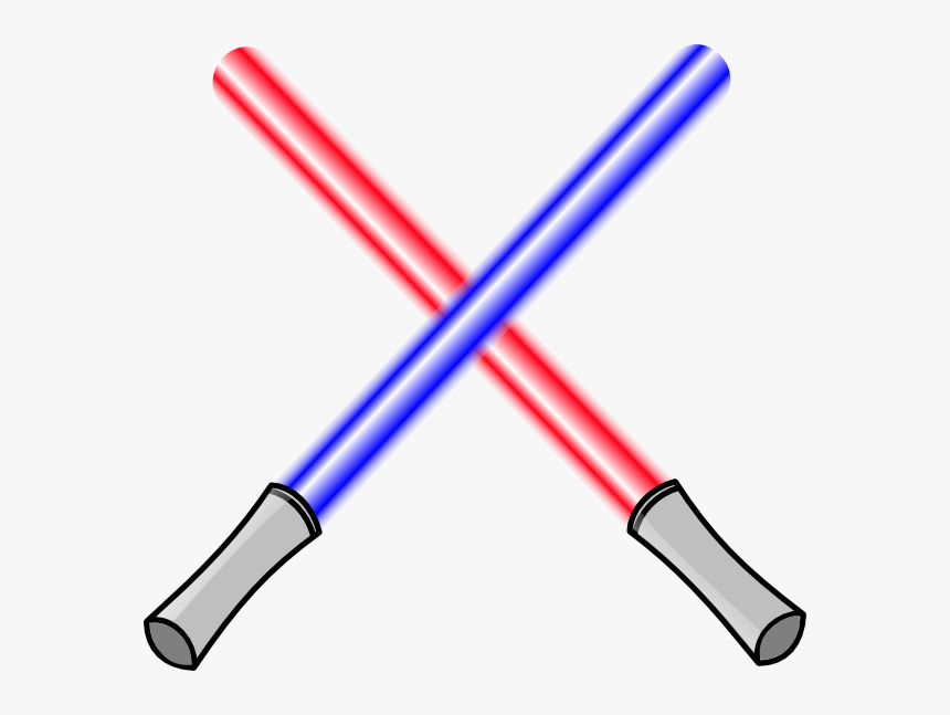 Star Wars Clipart - Star Wars Lightsaber Clipart, HD Png Download, Free Download