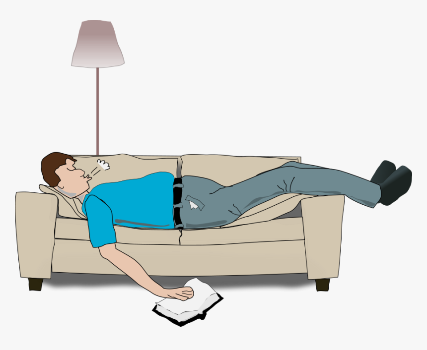 Sleeping Svg Clip Arts - Cartoon Person Sleeping Png, Transparent Png, Free Download
