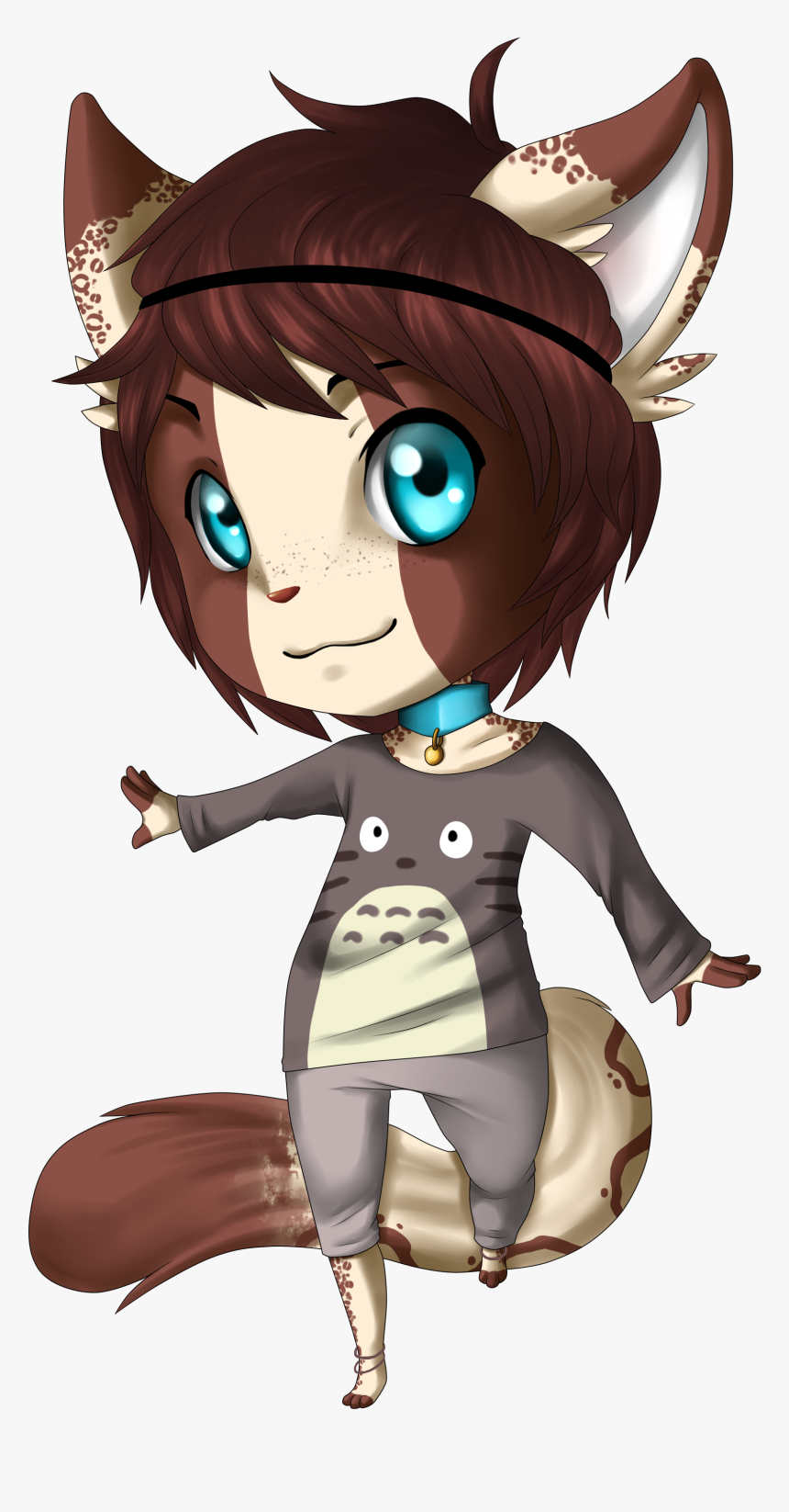 My Neighbor Totoro , Png Download - Cartoon, Transparent Png, Free Download