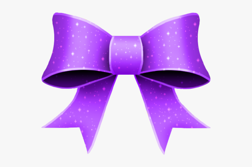 Ribbon Png Free Download - Ribbon Violet, Transparent Png, Free Download