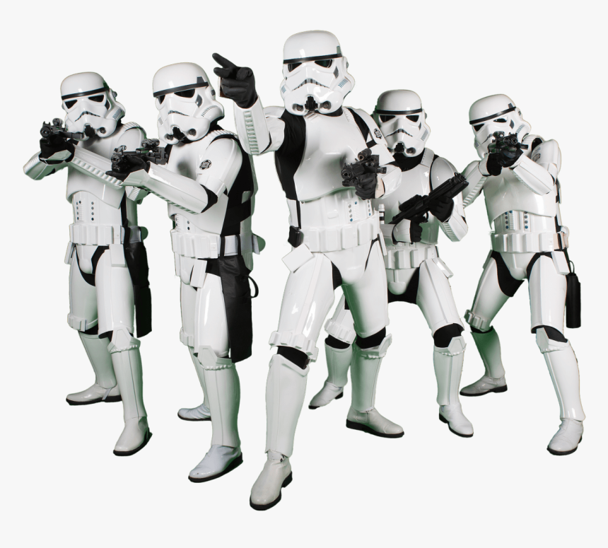 Star Troopers Star Wars Clip Arts - Transparent Background Star Wars, HD Png Download, Free Download