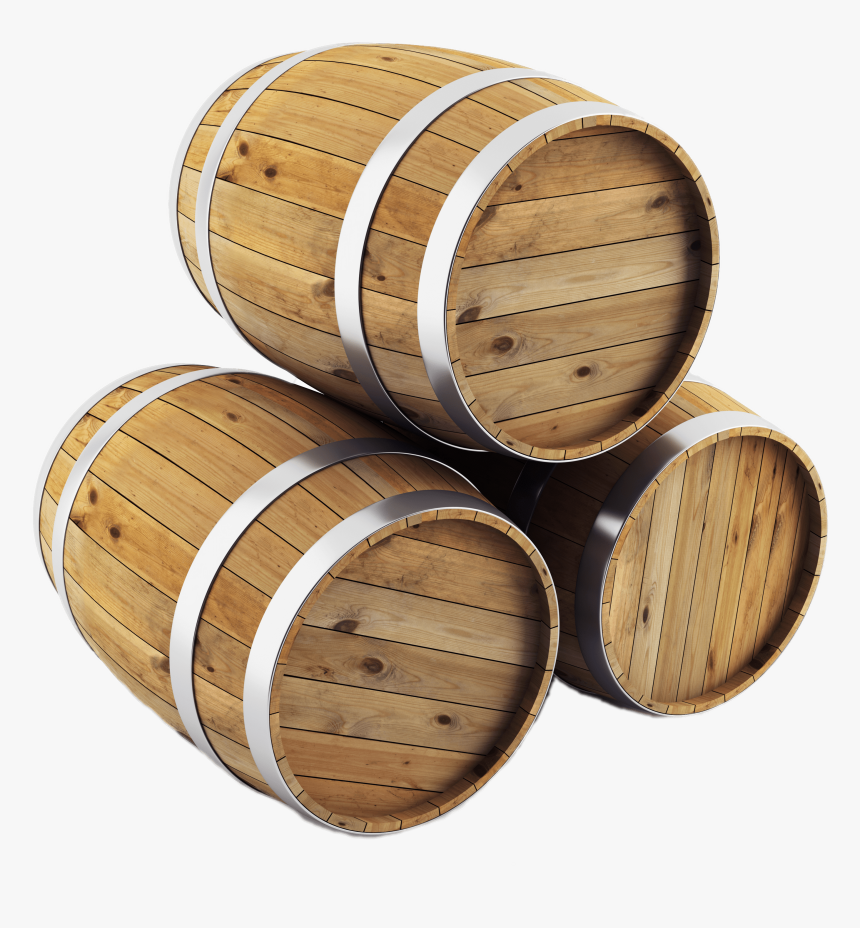 Stacked Barrels - Barriles De Vino Png, Transparent Png, Free Download