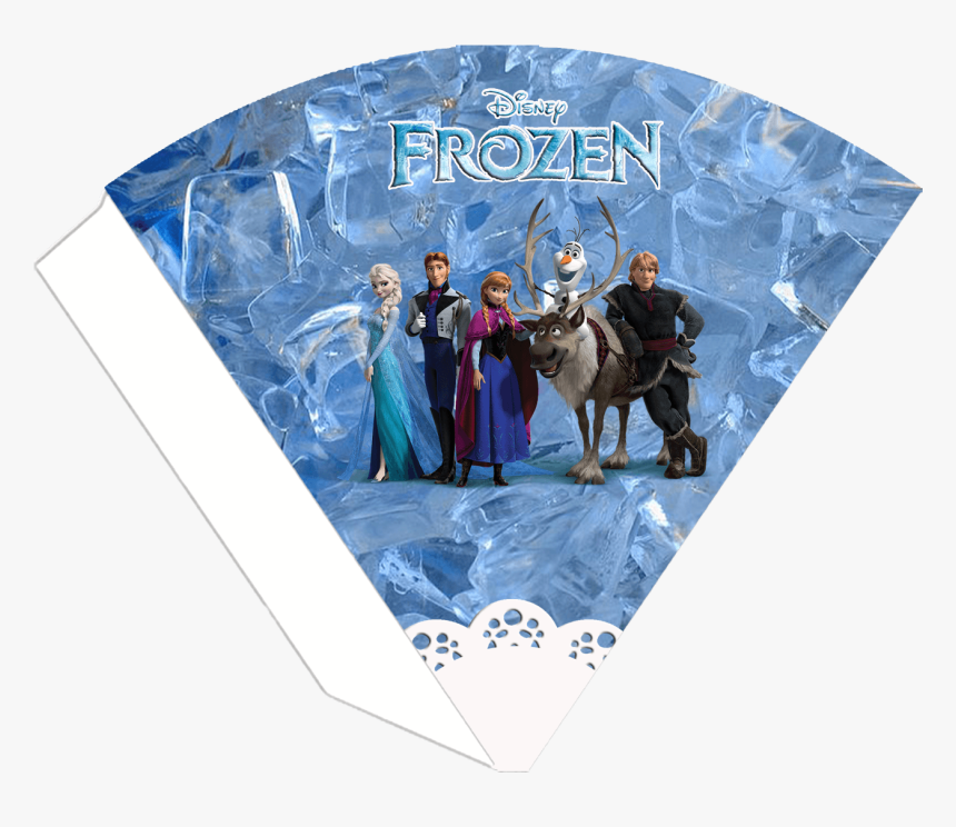 Cone De Pipoca Frozen, HD Png Download, Free Download