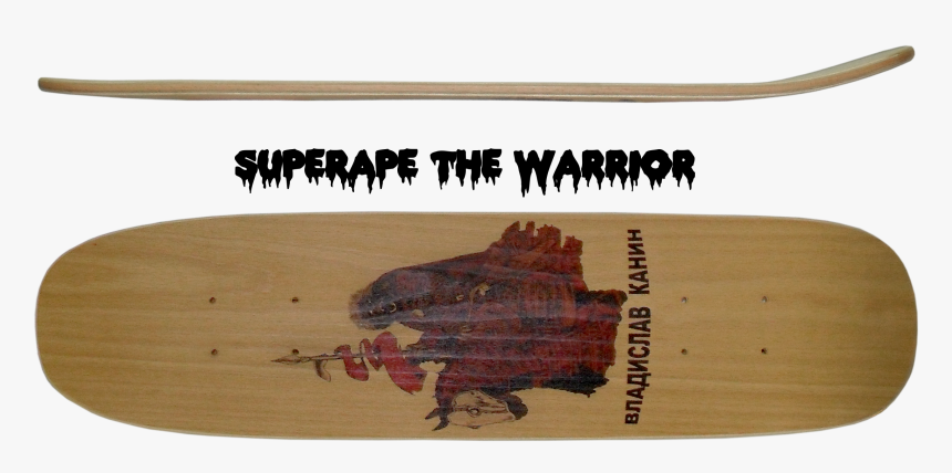 Skateboard Deck, HD Png Download, Free Download