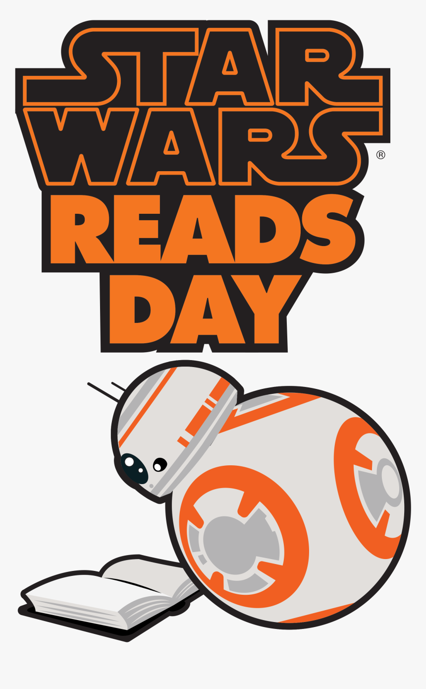 Swrd 0515 V3 - Star Wars Reads Day Poster, HD Png Download, Free Download