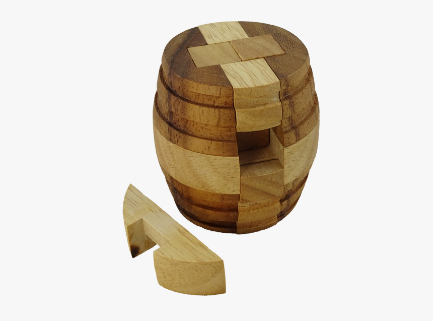 Wine Barrel Interlocking Burr Puzzle - Lumber, HD Png Download, Free Download