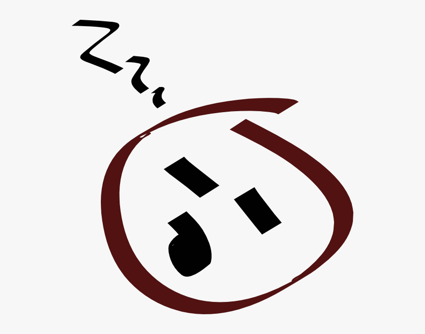 Sleeping Svg Clip Arts - Sleeping Clip Art, HD Png Download, Free Download