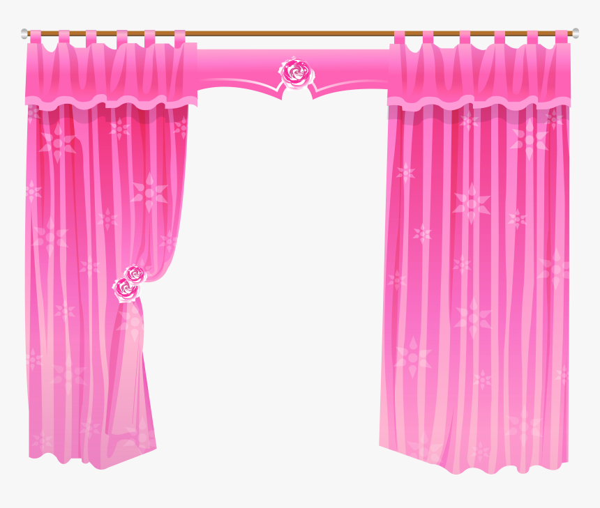 Picture Curtain Png - Clipart Curtain, Transparent Png, Free Download