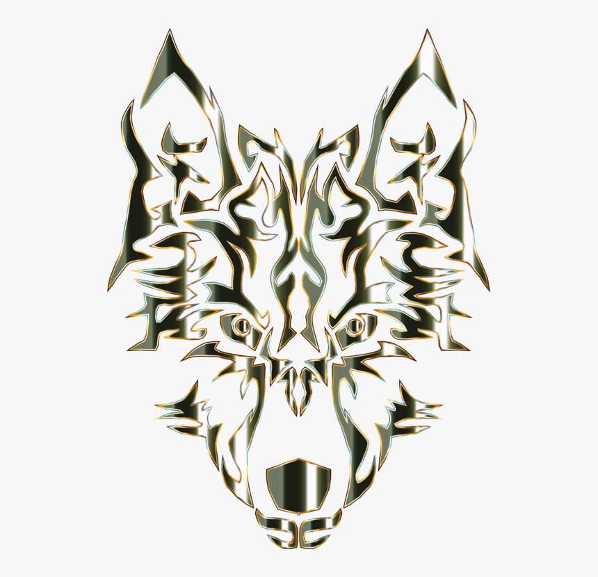 Visual Arts,head,fictional Character - Wolf Icon Transparent Background, HD Png Download, Free Download