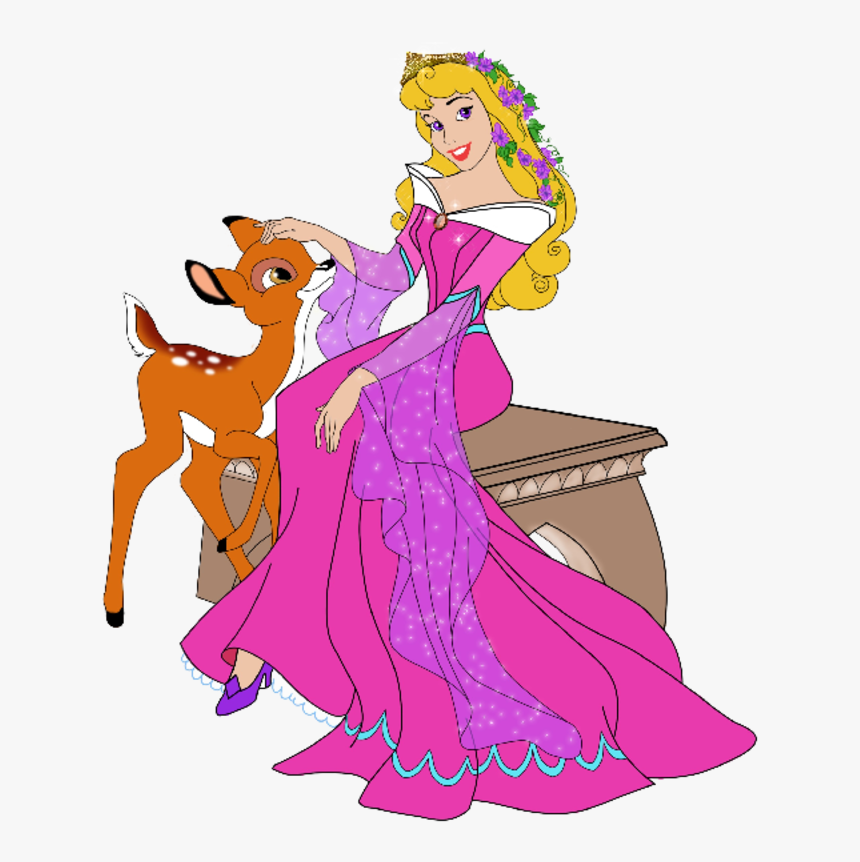 Princess Aurora Png Transparent - Beautiful Princess Cartoon Png, Png Download, Free Download