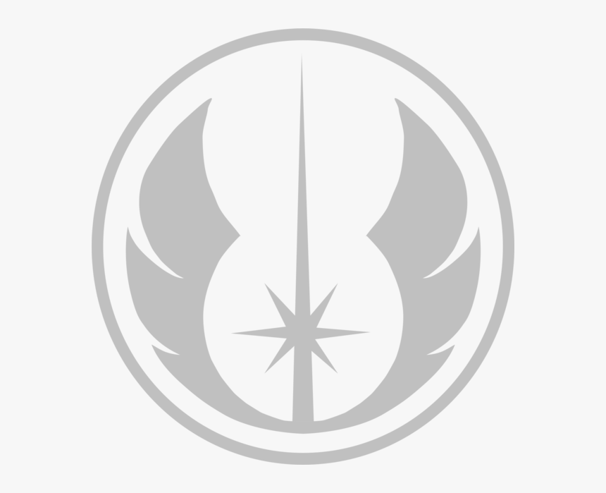Transparent Jedi Knight Clipart - Jedi Order Logo Transparent, HD Png Download, Free Download