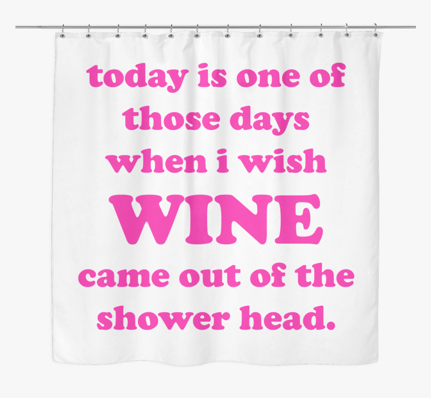 Wine Shower Curtain - Banner, HD Png Download, Free Download