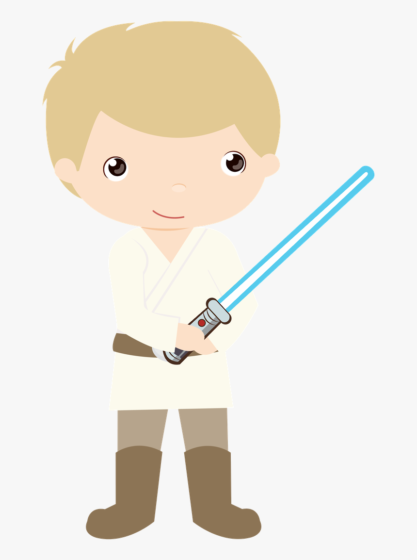 Image Library Download Star Wars - Star Wars Luke Skywalker Clipart Png, Transparent Png, Free Download
