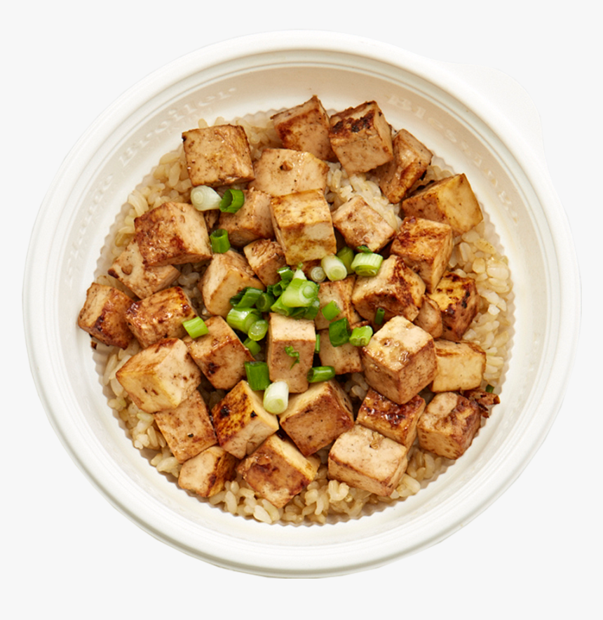 Sliding Bowl Image - Flame Broiler Tofu, HD Png Download, Free Download