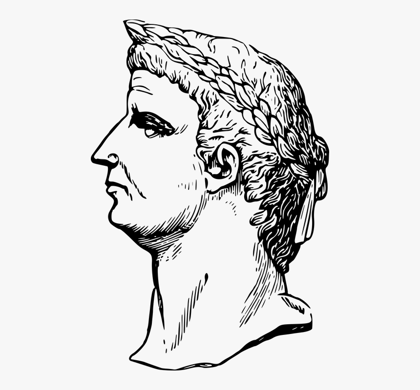 Augustus Caesar Claudius Emperor History Roman - Claudius Png, Transparent Png, Free Download