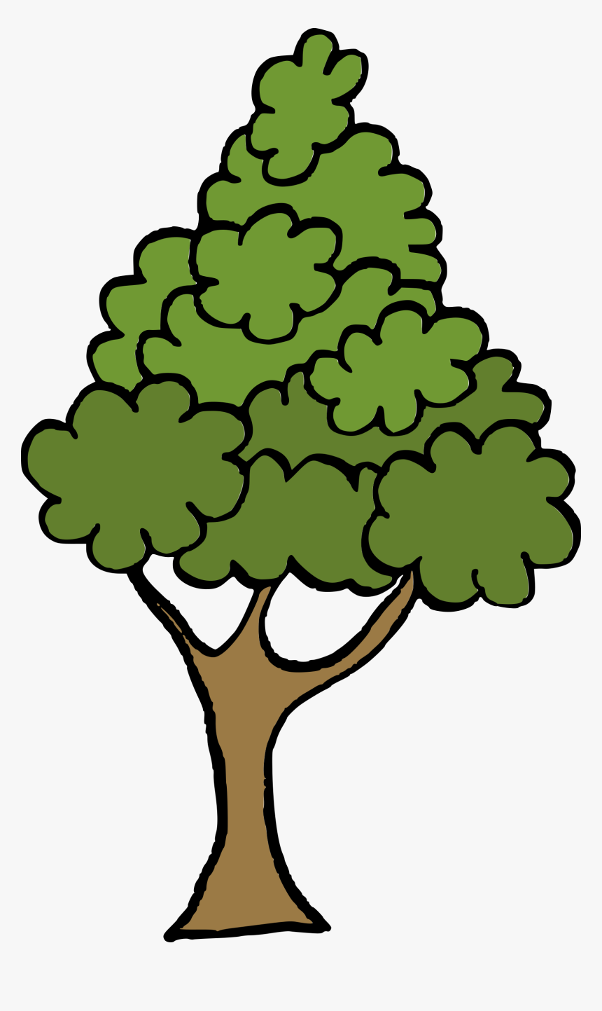 Cartoon Tree 6, HD Png Download, Free Download