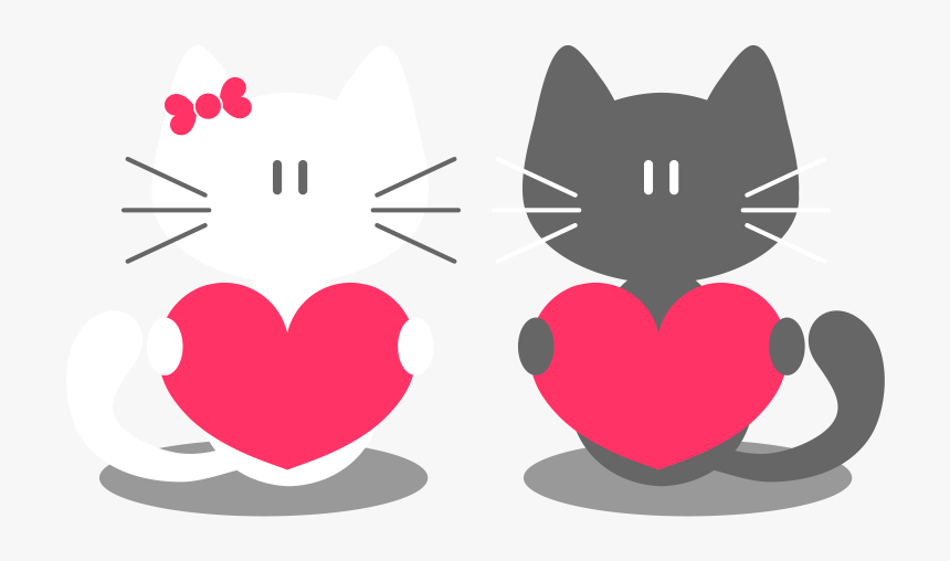 Ironman Clipart Airan - Valentine Cat Cartoon Set, HD Png Download, Free Download