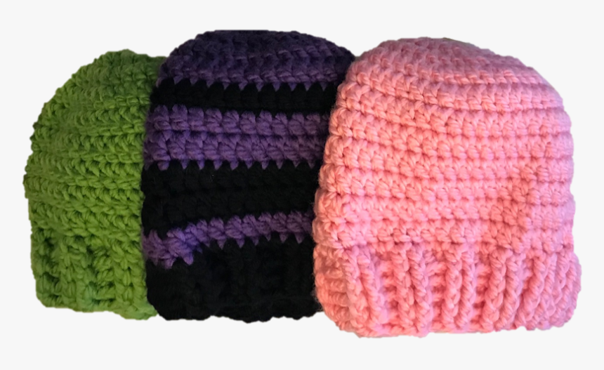 Messy Bun Hats - Beanie, HD Png Download, Free Download