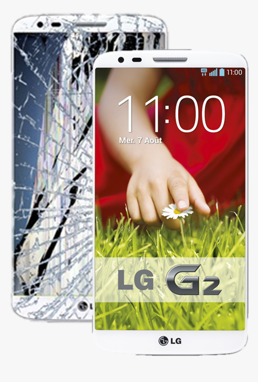 Lg Broken To New, HD Png Download, Free Download
