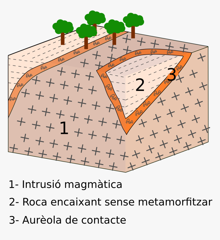 Metamorfisme De Contacte, HD Png Download, Free Download