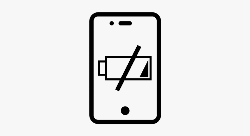 Cell - Low Battery Icon, HD Png Download, Free Download
