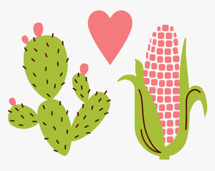 Corn Nopal - Eastern Prickly Pear, HD Png Download, Free Download