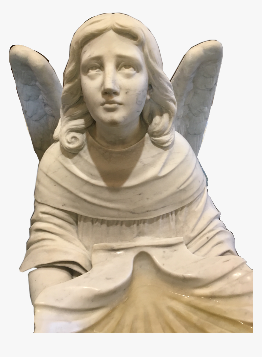 #goth #niche #png #statue #angel #art #grunge #filler - Statue, Transparent Png, Free Download