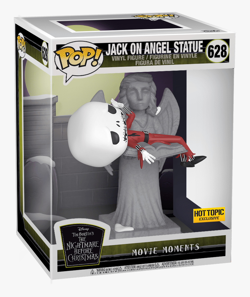 Funko Pop Jack And Ángel Statue, HD Png Download, Free Download