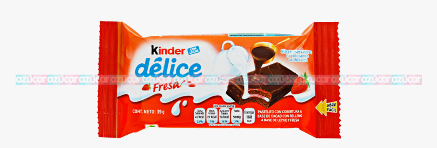 Kinder Delice Calorias, HD Png Download, Free Download