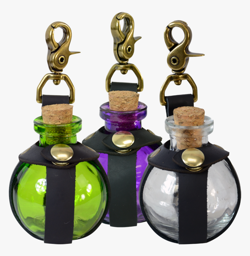 Potion Holders & Bottle Holders - Steampunk Bottles, HD Png Download, Free Download