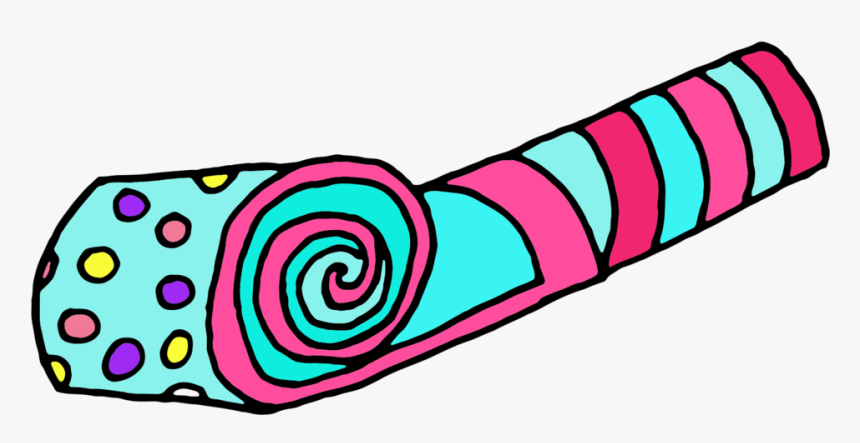 Party Blower Png - Transparent Background Party Blower, Png Download, Free Download