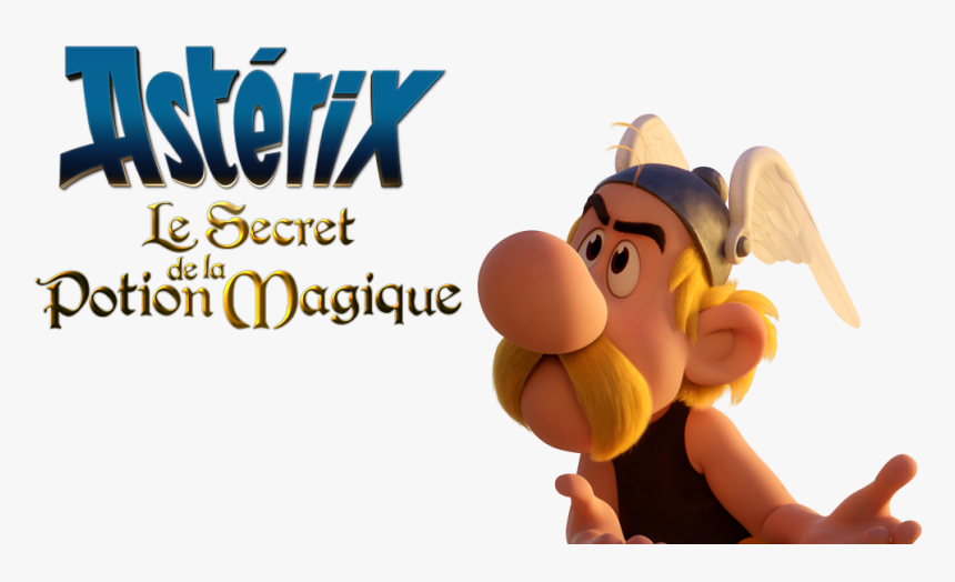Transparent Asterix Png - Asterix Le Secret De La Potion Magique, Png Download, Free Download