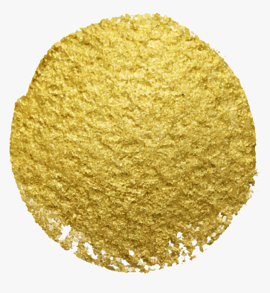 Gold Glitter Spots Png , Png Download - Golden Glitter Paint Png, Transparent Png, Free Download