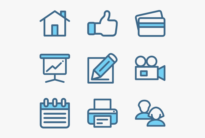 Icons Page, HD Png Download, Free Download
