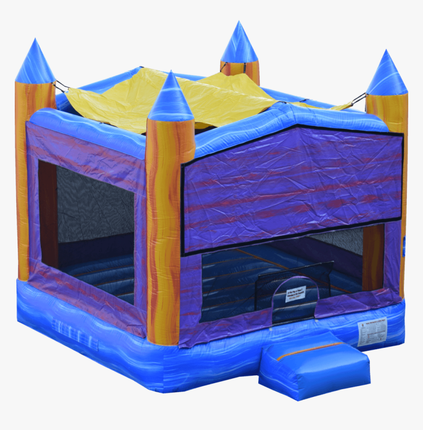 Jumper Bounce House Castle - Castle Bounce House Marble, HD Png Download, Free Download