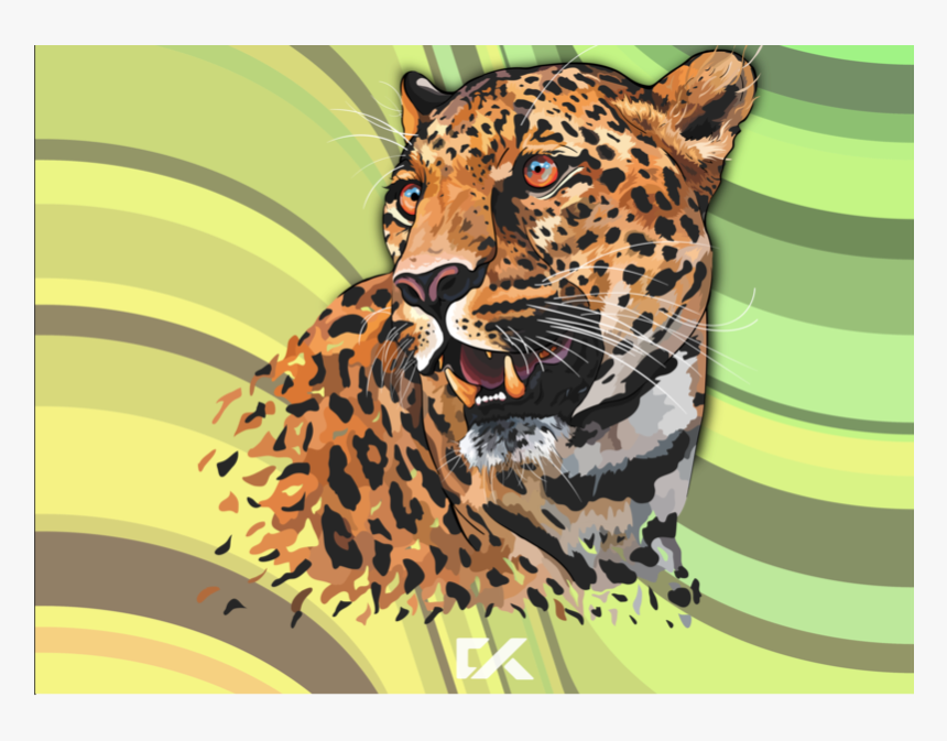 Transparent Leopard Spots Png - Leopard Vector, Png Download, Free Download