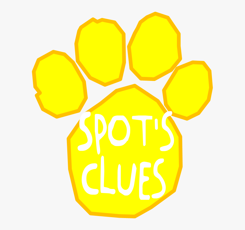 Spot"s Clues Logo - Spot's Clues, HD Png Download, Free Download