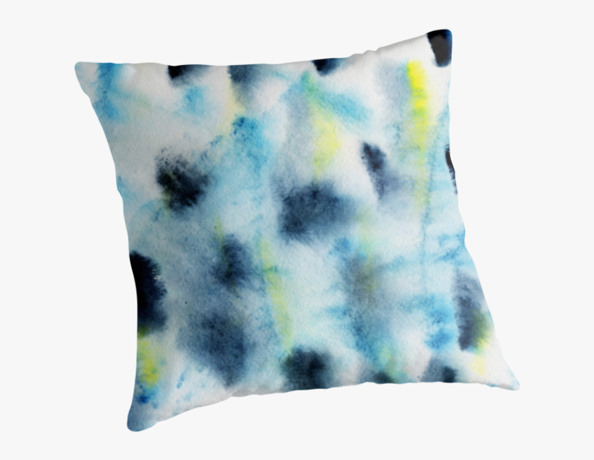 Watercolor Abstract Spots In The Scandinavian Style - Cushion, HD Png Download, Free Download