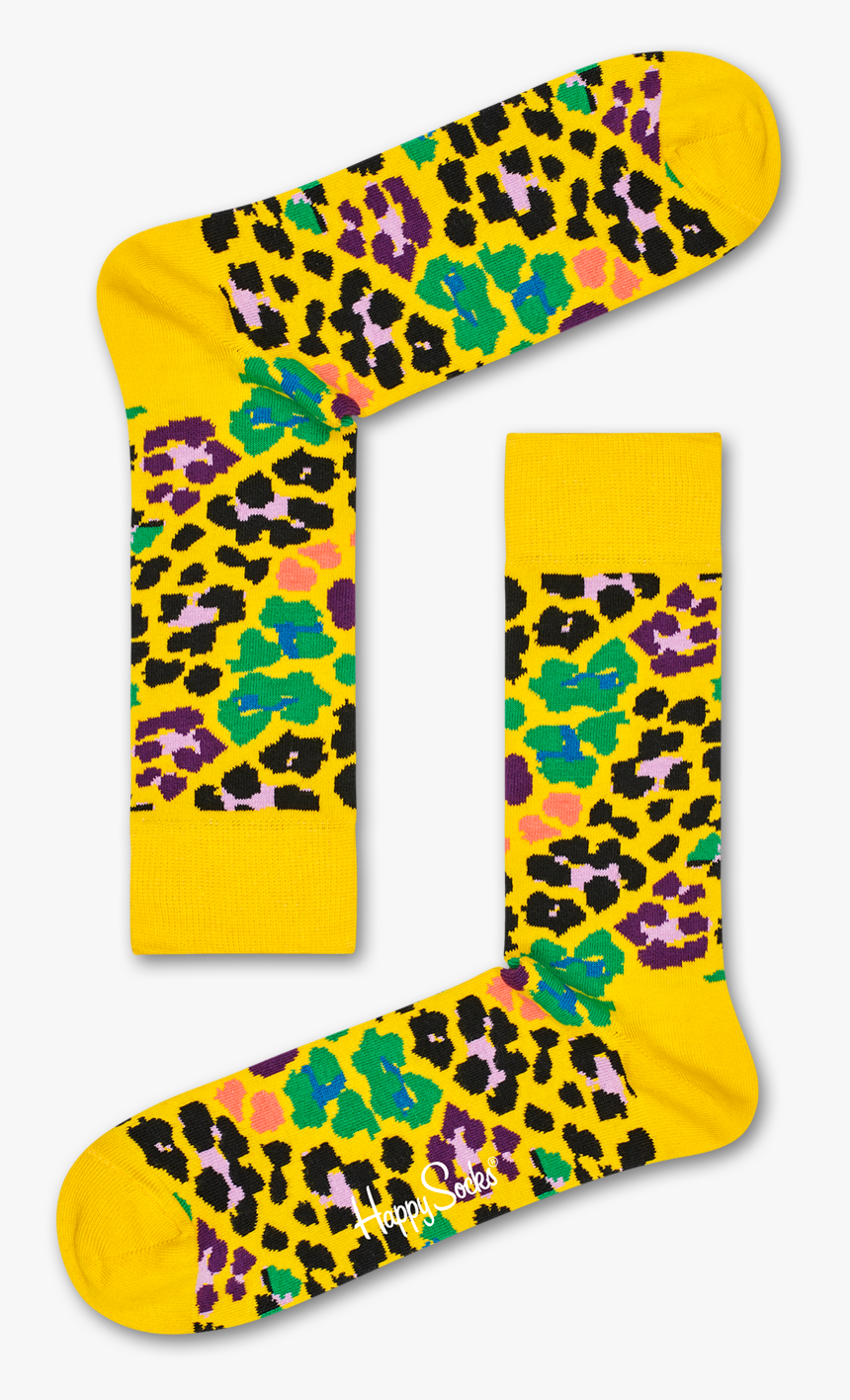 Transparent Leopard Spots Png - Happy Socks Pink, Png Download, Free Download