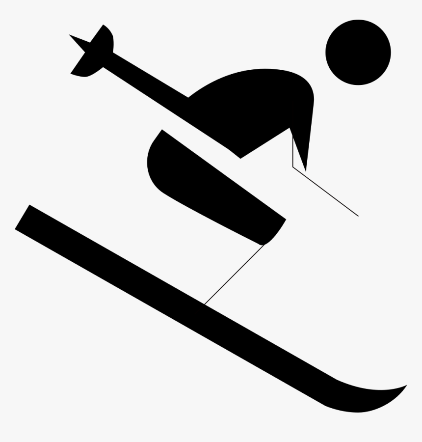 Skiing - Esquis Png, Transparent Png, Free Download