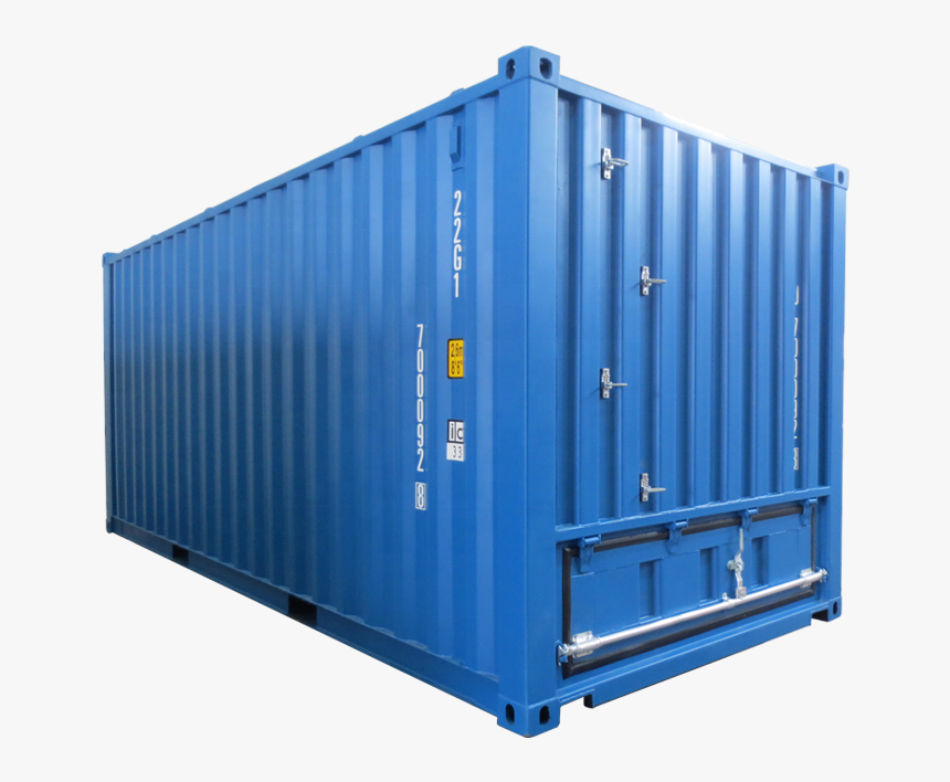 Grain Loading 20ft Bulk Shipping Container - Shipping Container, HD Png Download, Free Download