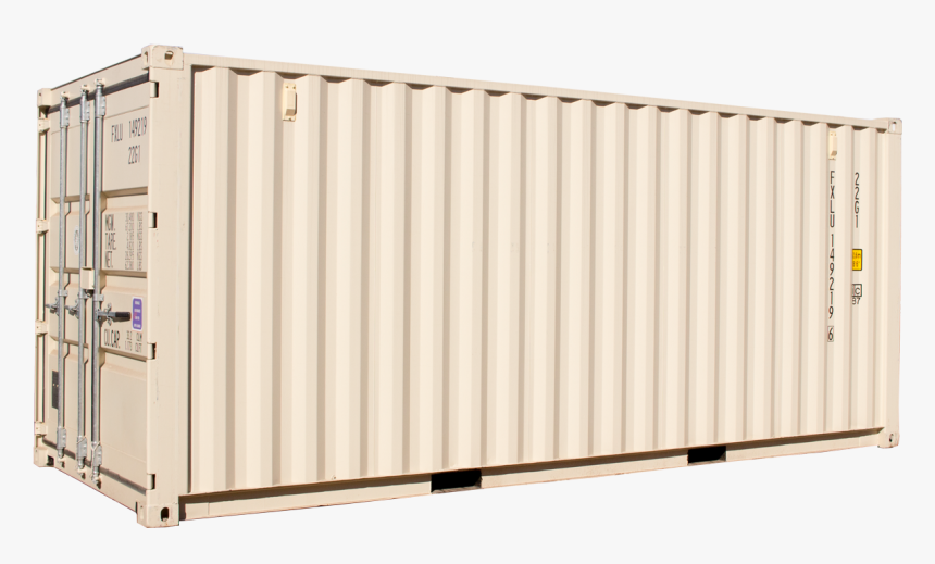 Conex Shipping Container - Shipping Container, HD Png Download, Free Download