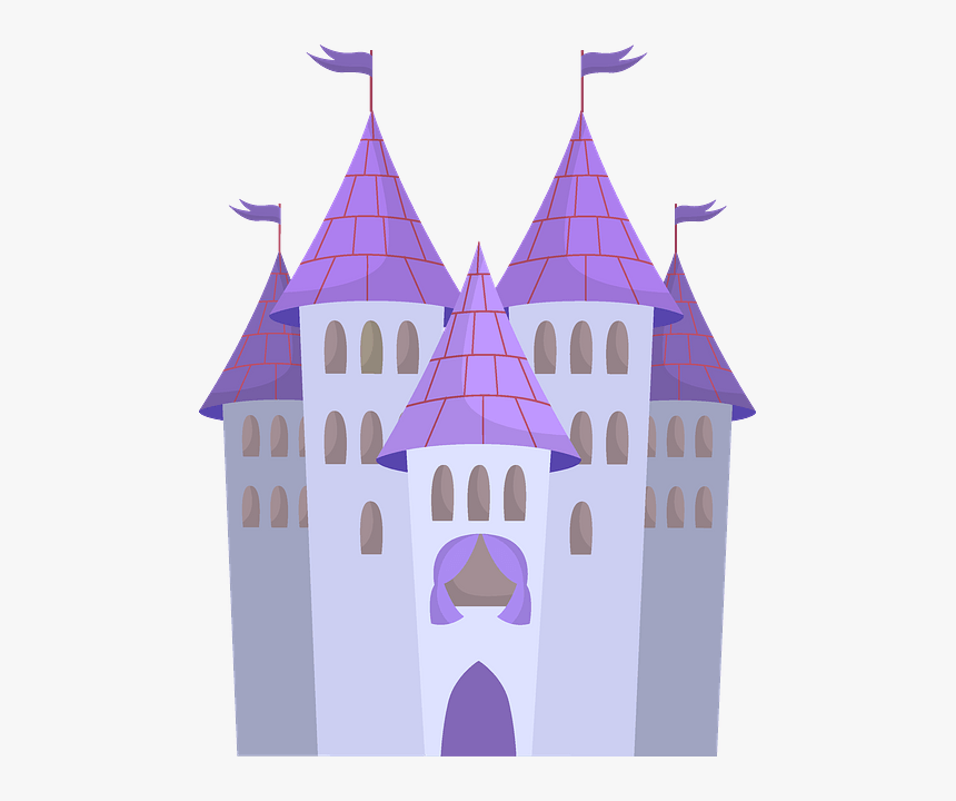 Princess Castle Crown, HD Png Download, Free Download