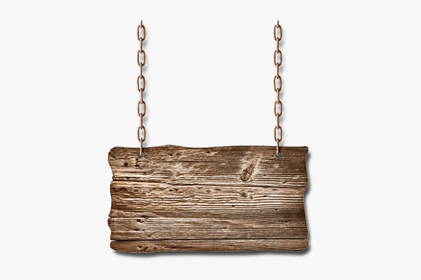 Wooden Sign Hanging Png - Wooden Sign Png, Transparent Png, Free Download