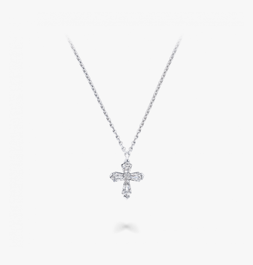 Classic Graff Diamond Cross Pendant Rgp431 Gp14933 - Locket, HD Png Download, Free Download