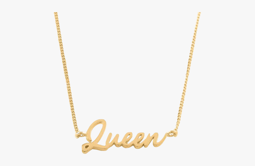 Name Plate Chain Necklace, HD Png Download, Free Download