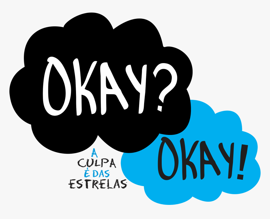 The Fault In Our Stars , Png Download - Culpa É Das Estrelas Logo, Transparent Png, Free Download