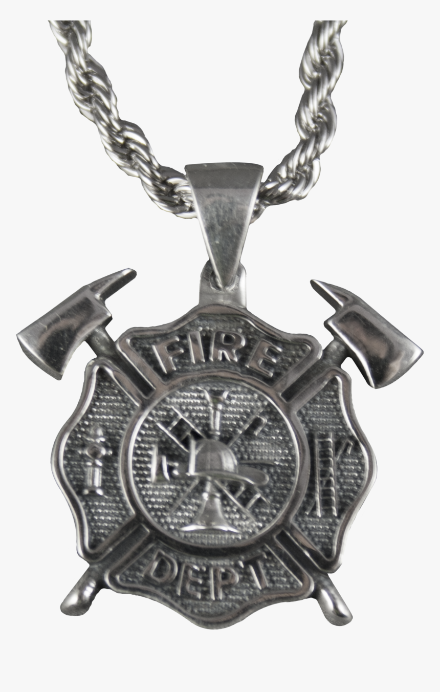 Fireman Cross Necklace, HD Png Download, Free Download